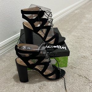 Sam Edelman Yardley Suede Block Heel